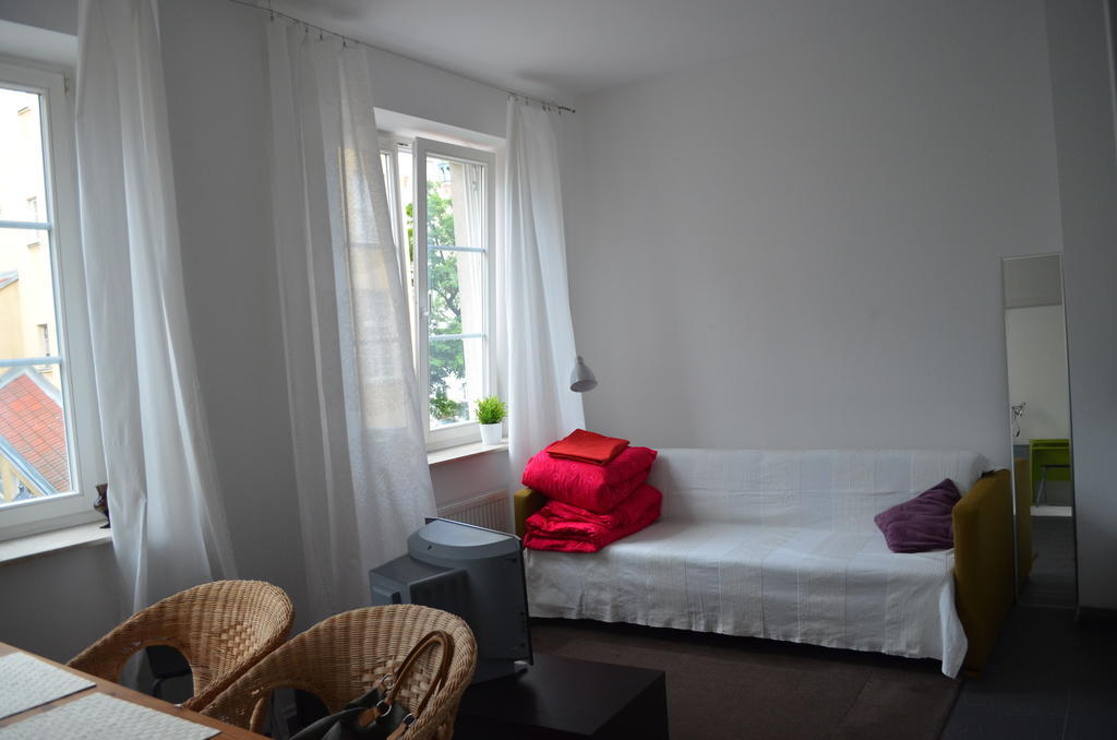 Apartament W Sercu Starowki Gdańsk Rom bilde