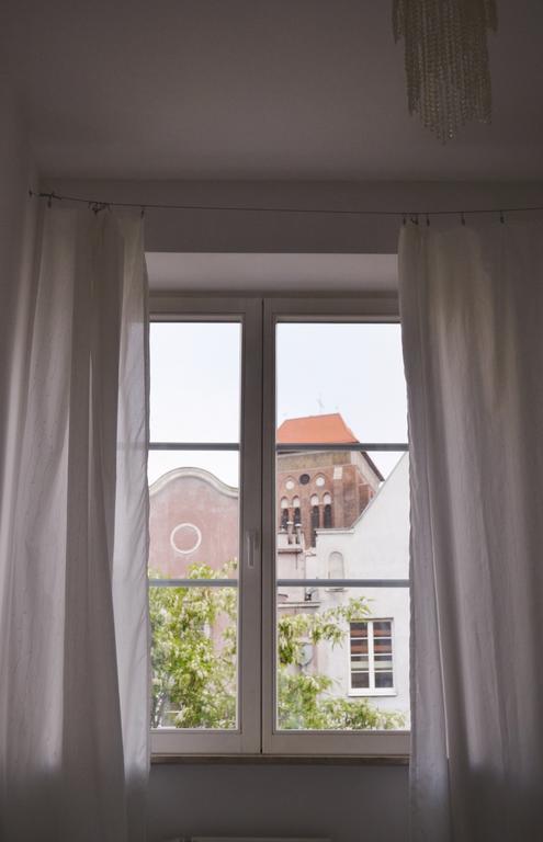 Apartament W Sercu Starowki Gdańsk Rom bilde