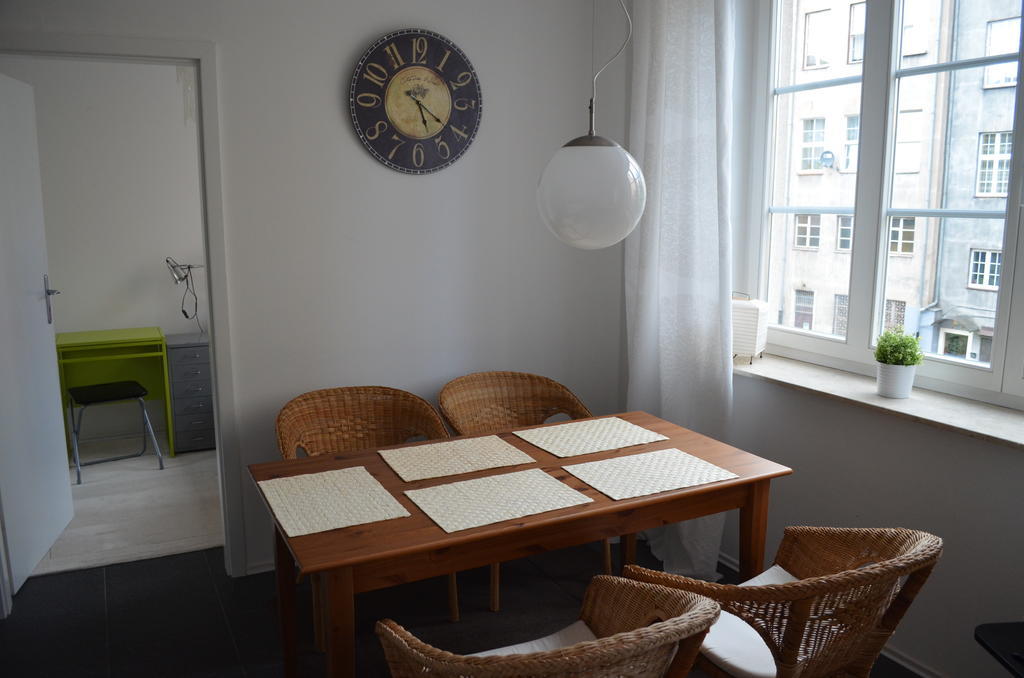 Apartament W Sercu Starowki Gdańsk Rom bilde