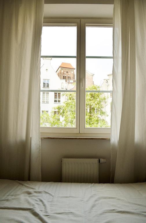 Apartament W Sercu Starowki Gdańsk Rom bilde