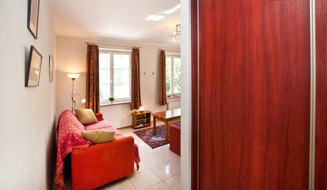 Apartament W Sercu Starowki Gdańsk Rom bilde