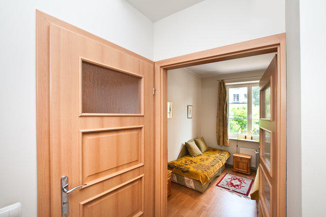 Apartament W Sercu Starowki Gdańsk Rom bilde