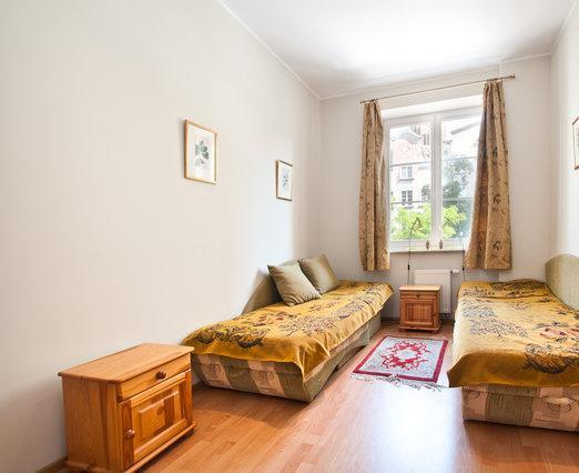 Apartament W Sercu Starowki Gdańsk Rom bilde