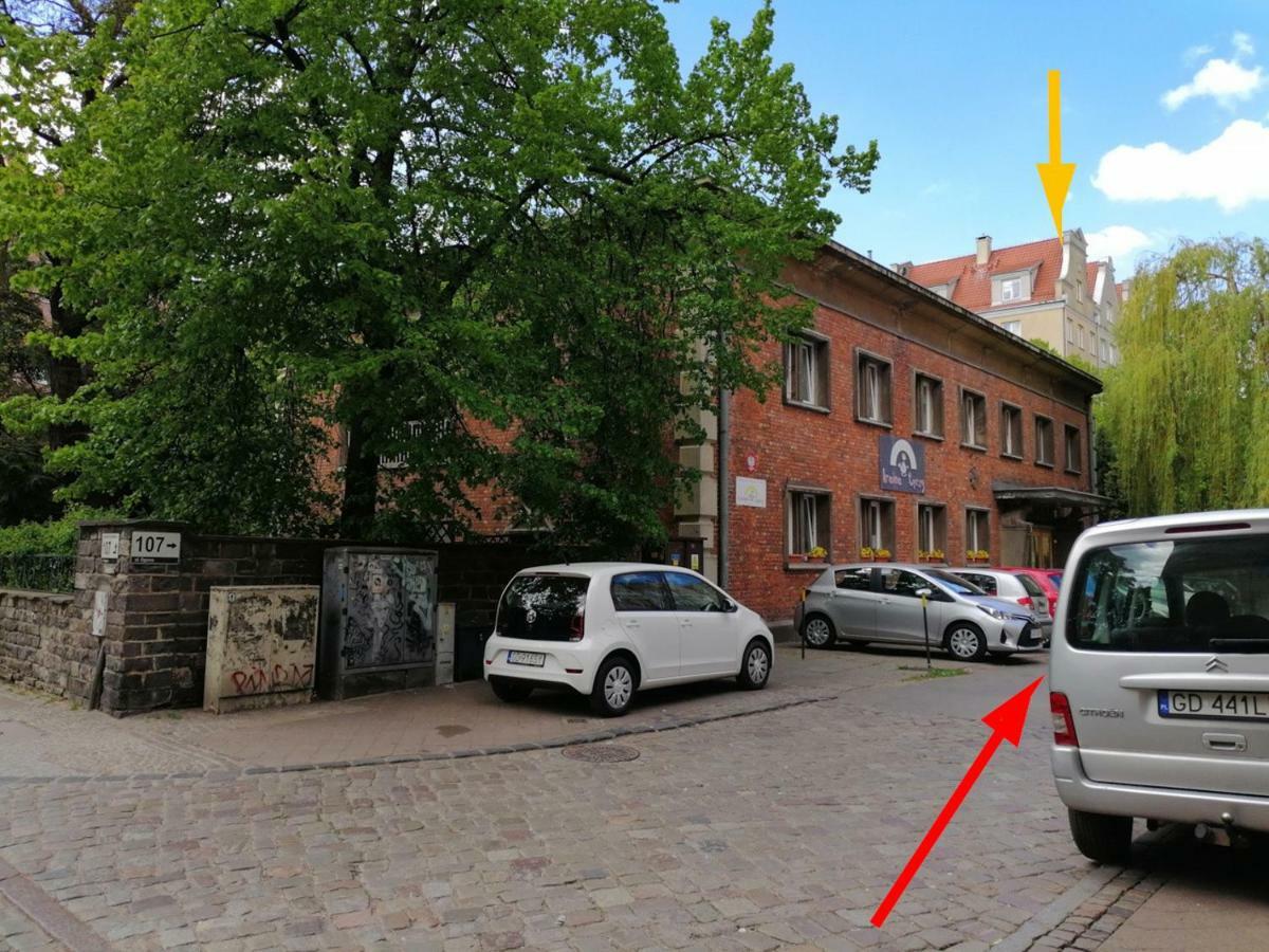 Apartament W Sercu Starowki Gdańsk Eksteriør bilde