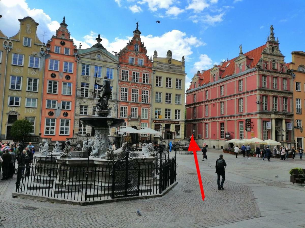 Apartament W Sercu Starowki Gdańsk Eksteriør bilde